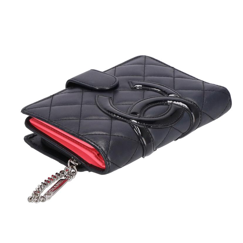 CHANEL シャネル/二つ折り財布 カンボン//154*****/Bランク/69