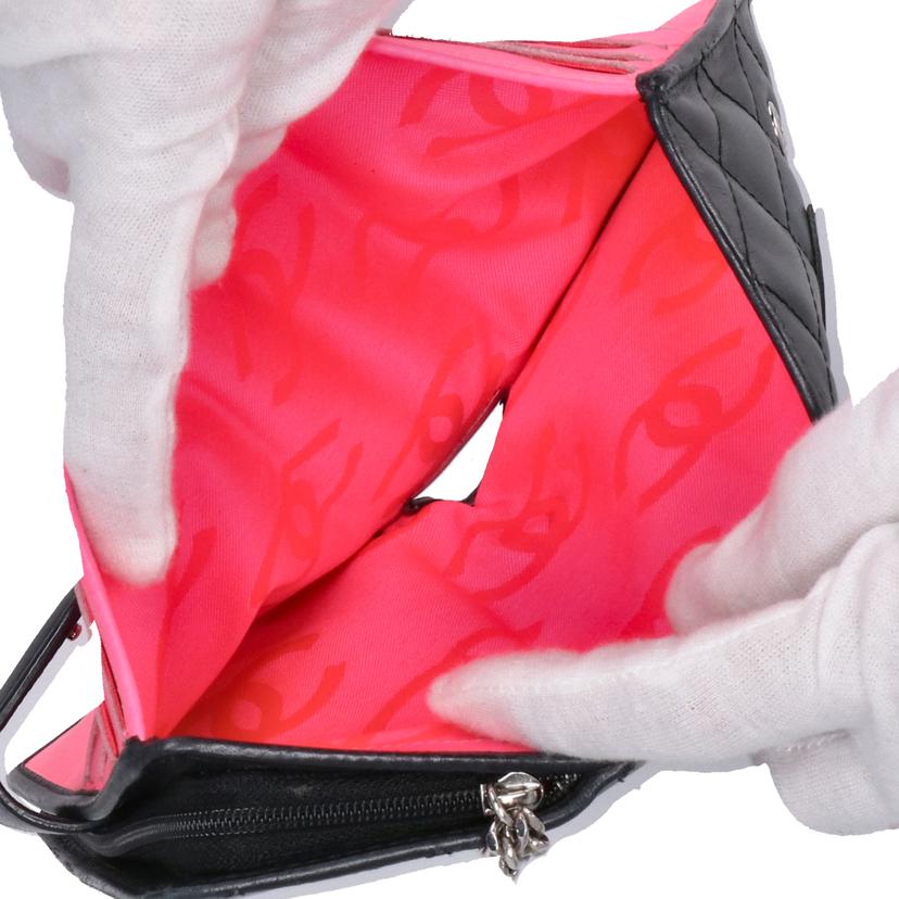 CHANEL シャネル/二つ折り財布 カンボン//154*****/Bランク/69