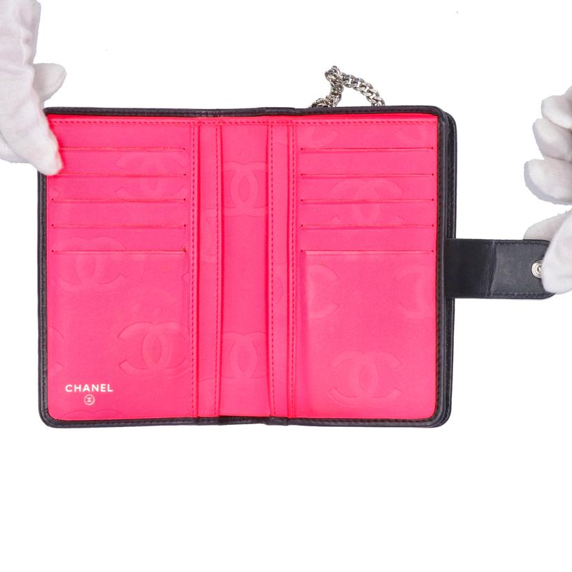 CHANEL シャネル/二つ折り財布 カンボン//154*****/Bランク/69