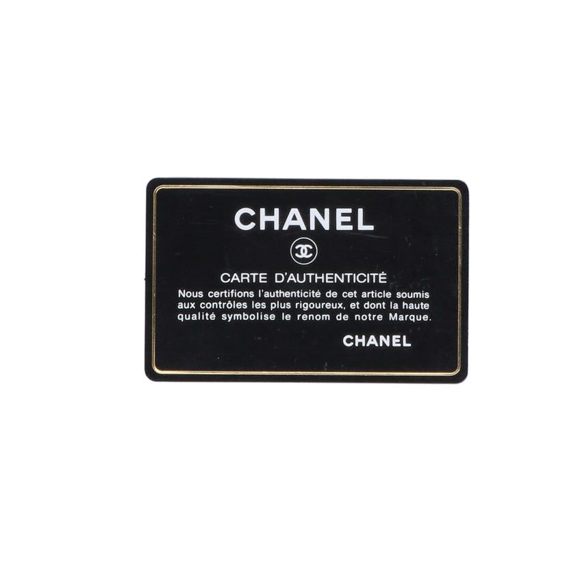 CHANEL シャネル/二つ折り財布 カンボン//154*****/Bランク/69
