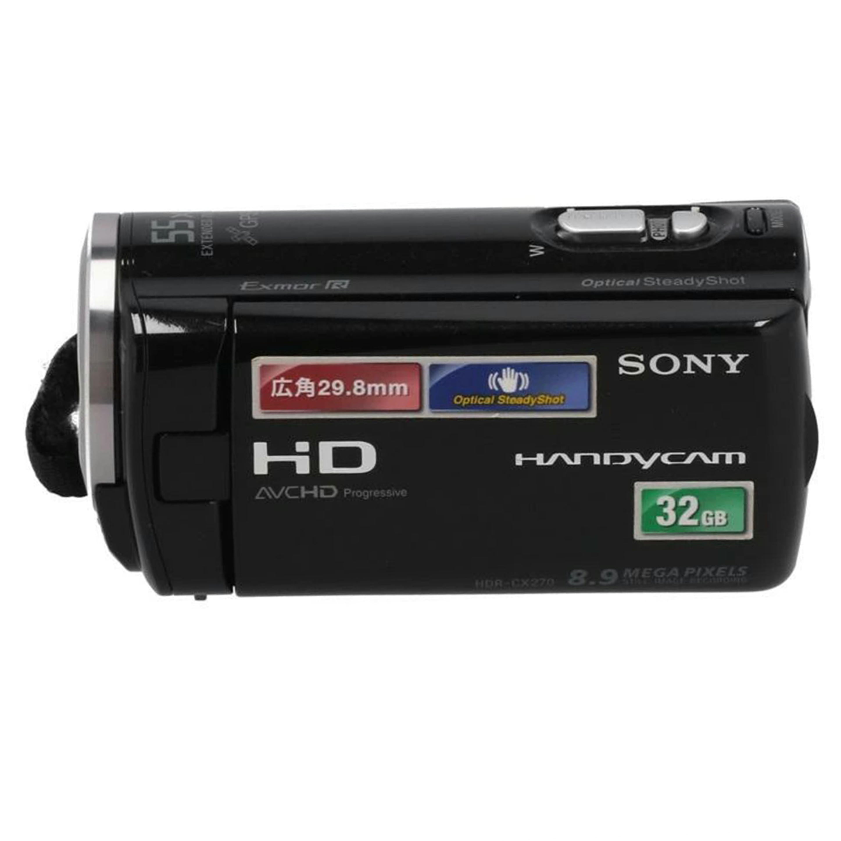 SONY ソニー/ビデオカメラ/HDR-CX270V//3089426/Bランク/63