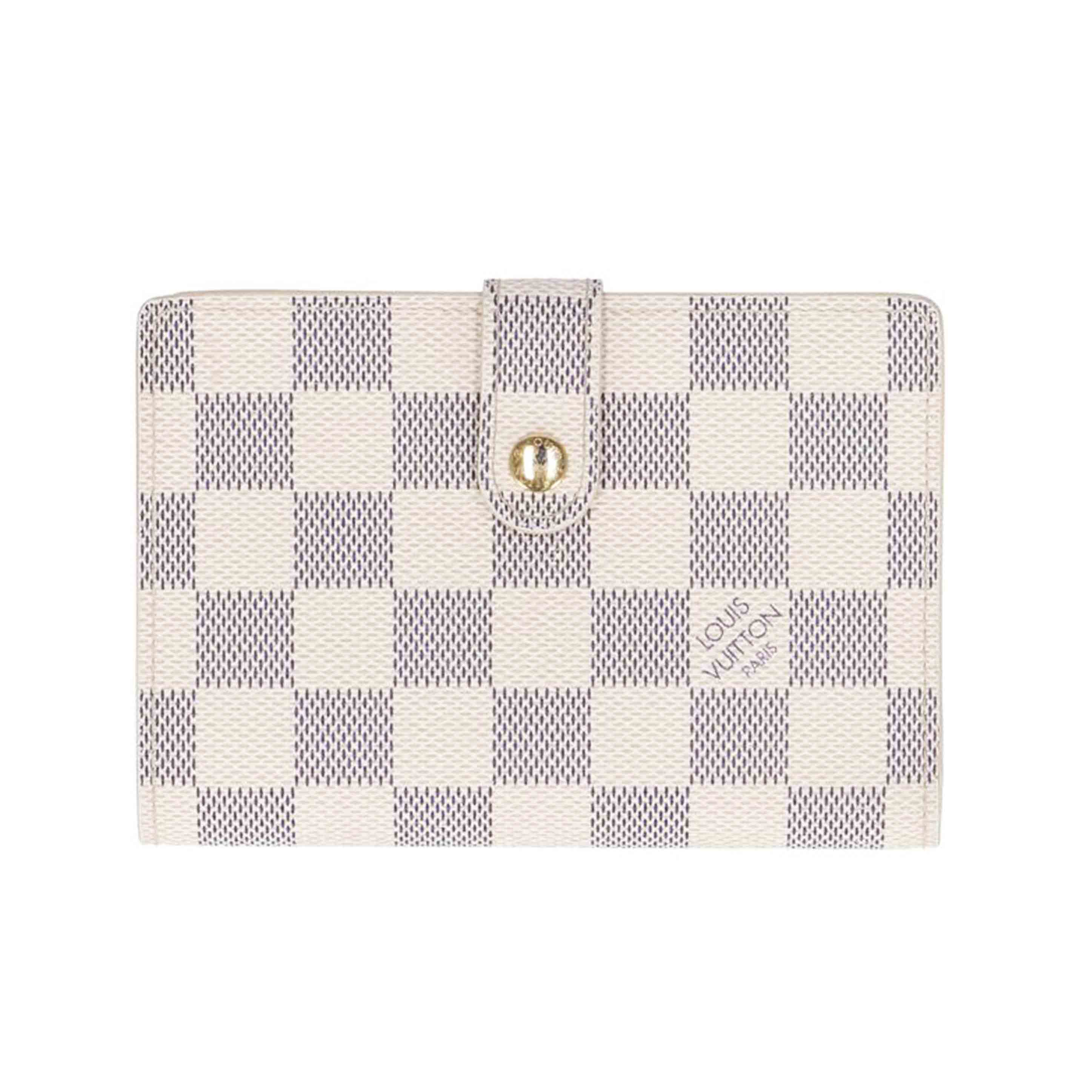 LOUIS VUITTON ルイヴィトン/ダミエ・アズール ポルトフォイユ・ヴィエノワ/N61676//MI4***/Bランク/41