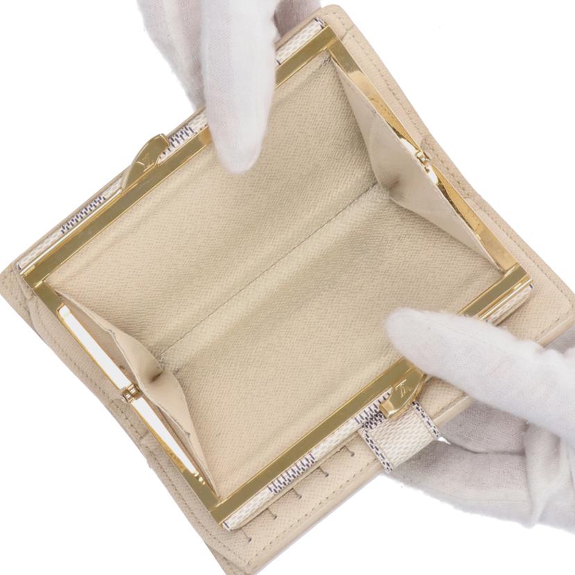 LOUIS VUITTON ルイヴィトン/ダミエ・アズール ポルトフォイユ・ヴィエノワ/N61676//MI4***/Bランク/41