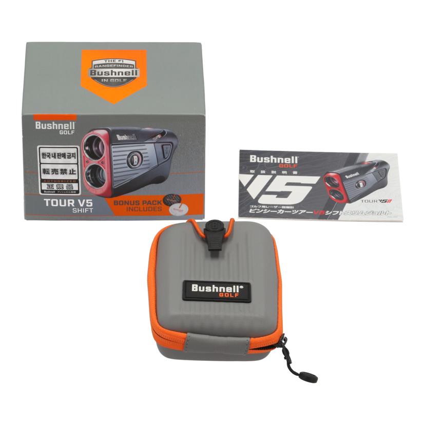 Bushnell ブッシュネル/ゴルフ用レーザー距離計/TOUR V5/TOUR V5 SHIFT//EB201257708/Bランク/62