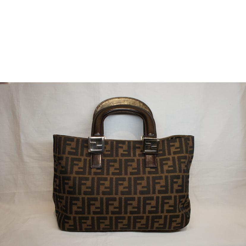 FENDI フェンディ/ズッカ柄FFハンドルハンドバッグ//Aランク/92