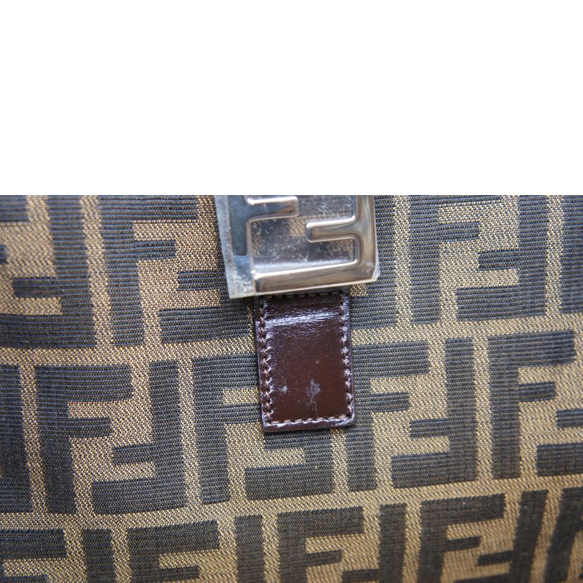 FENDI フェンディ/ズッカ柄FFハンドルハンドバッグ//Aランク/92