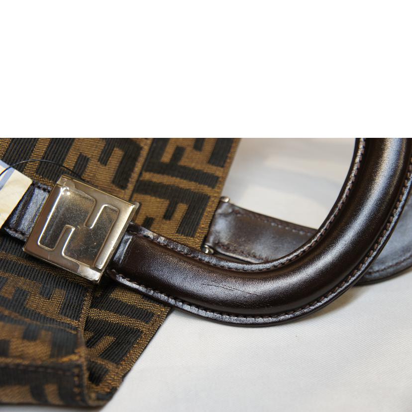 FENDI フェンディ/ズッカ柄FFハンドルハンドバッグ//Aランク/92