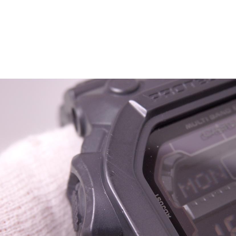 CASIO カシオ/G-SHOCK /ラバー/電波ソーラー/GXW-56BB//Bランク/76