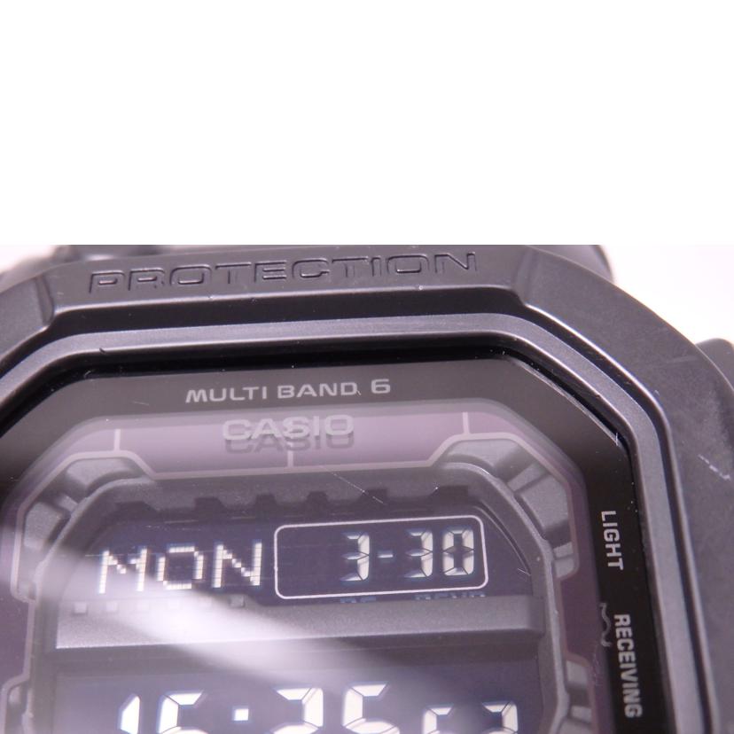CASIO カシオ/G-SHOCK /ラバー/電波ソーラー/GXW-56BB//Bランク/76