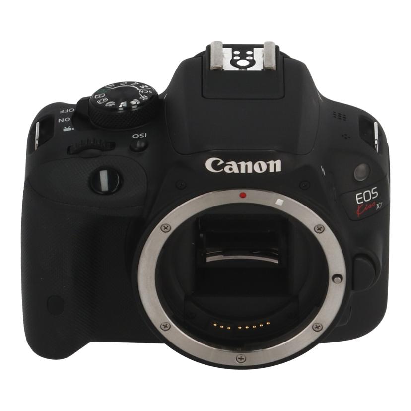 Canon キヤノン /デジタル一眼 ボディ/EOS Kiss X7 ボディ//071072010765/Bランク/82