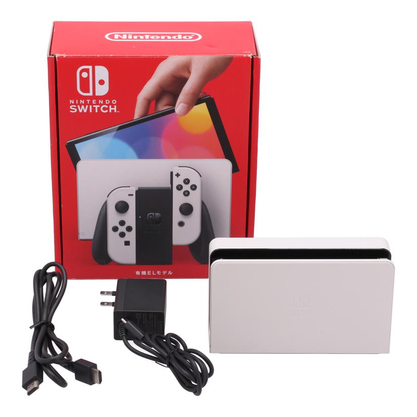 NINTENDO 任天堂 ニンテンドー /Nintendo Switch 有機EL 本体/HEG-S-KAAAA//XTJ50779307930/Bランク/71