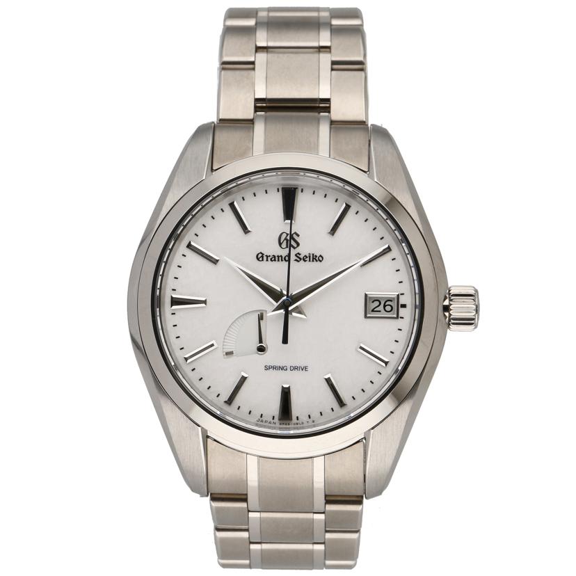 SEIKO セイコー/グランドセイコー・ヘリテージ/スプリングドライブ/SBGA211//38N***/SAランク/20