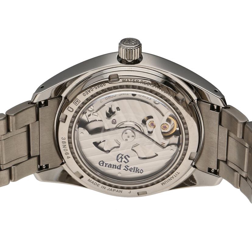 SEIKO セイコー/グランドセイコー・ヘリテージ/スプリングドライブ/SBGA211//38N***/SAランク/20