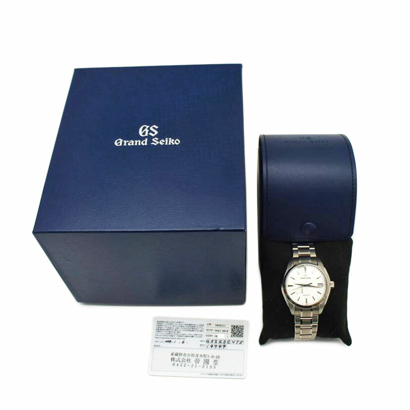 SEIKO セイコー/グランドセイコー・ヘリテージ/スプリングドライブ/SBGA211//38N***/SAランク/20