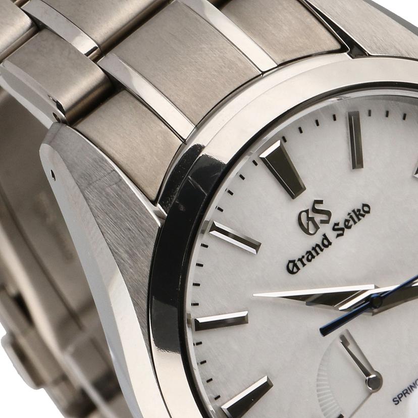 SEIKO セイコー/グランドセイコー・ヘリテージ/スプリングドライブ/SBGA211//38N***/SAランク/20