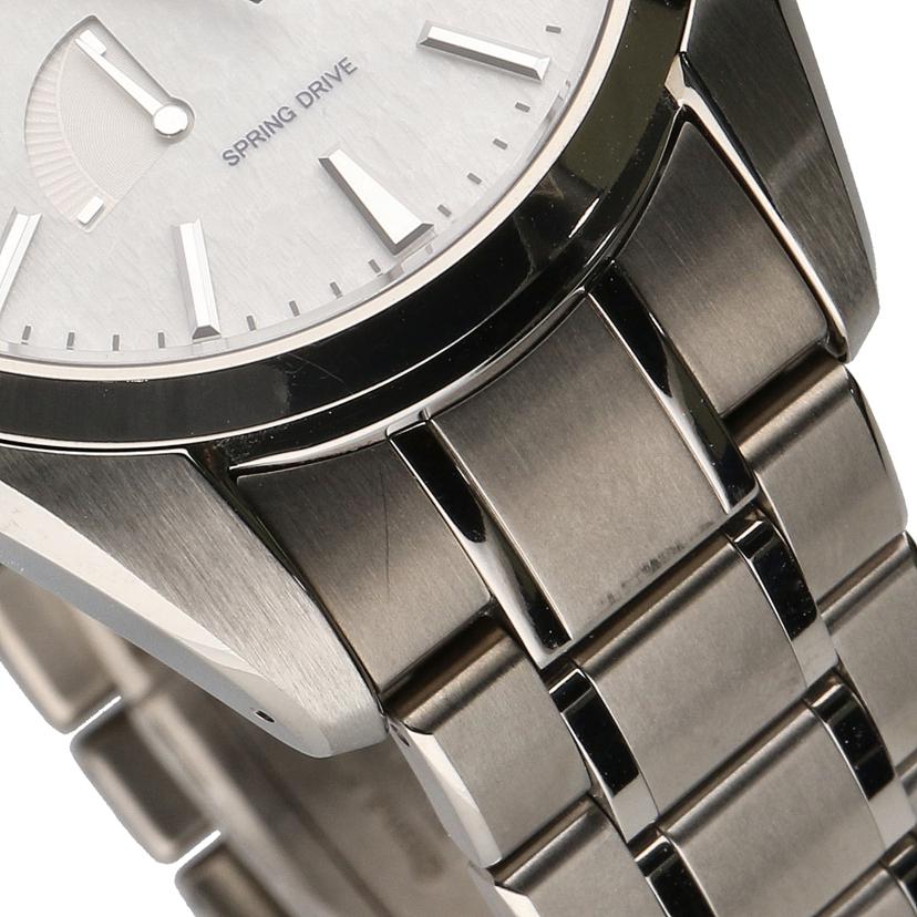SEIKO セイコー/グランドセイコー・ヘリテージ/スプリングドライブ/SBGA211//38N***/SAランク/20