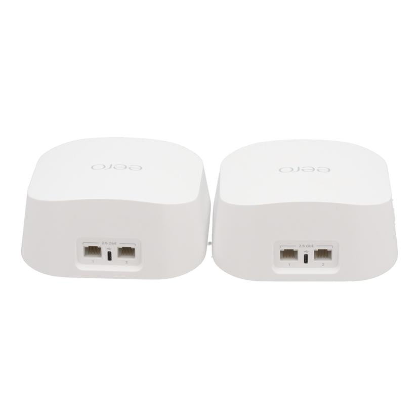 Amazon アマゾン /Wi-Fi7無線LANルーター/Amazon eero7 2ユニット/PA10001//PGB0EQ0F6242010A/ABランク/69