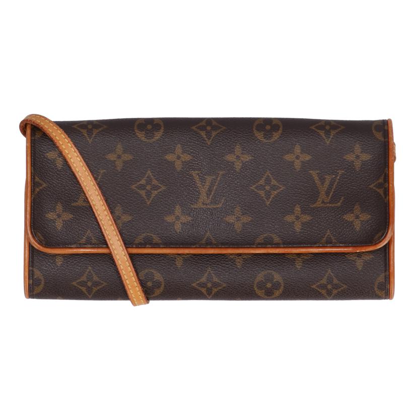 LOUIS VUITTON ルイ・ヴィトン/ポシェットツインGM/モノグラム/M51852//SO0***/Bランク/09