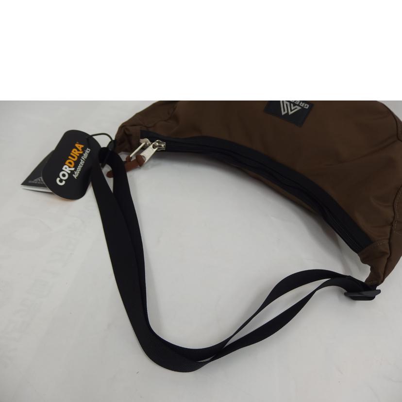 GREGORY グレゴリー/GREGORY ショルダーバッグ/ダークブラウン//ABランク/82