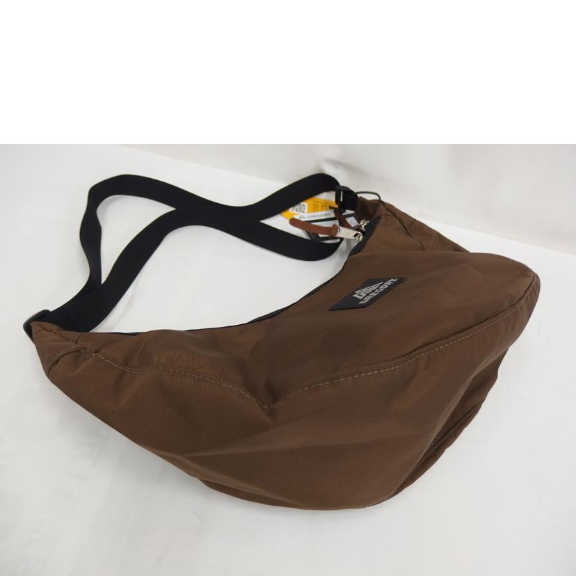 GREGORY グレゴリー/GREGORY ショルダーバッグ/ダークブラウン//ABランク/82