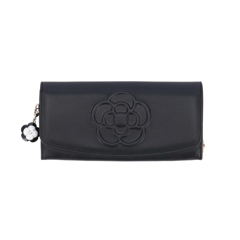 CLATHAS クレイサス/レザーフラップ長財布//Aランク/76