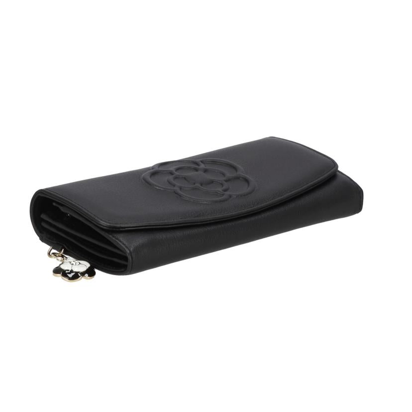 CLATHAS クレイサス/レザーフラップ長財布//Aランク/76