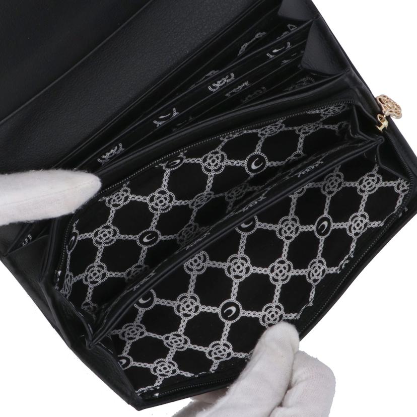 CLATHAS クレイサス/レザーフラップ長財布//Aランク/76