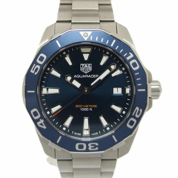 TAG Heuer タグホイヤー/アクアレーサー・ブルー/メンズ/クオーツ/WAY111C.BA0928//WHB****/SAランク/04
