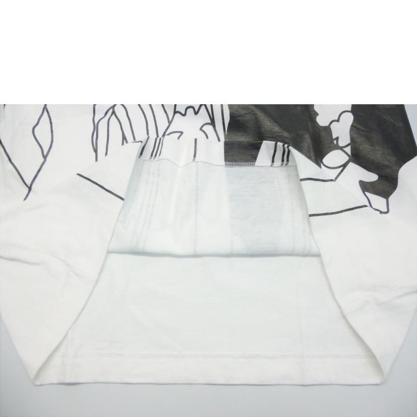 COMME des GARCONS コムデギャルソン/BEATLESプリントTシャツ/VZ-T039//ABランク/88