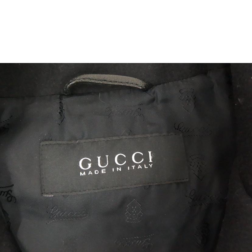 GUCCI グッチ/GUCCI袖切替ボンバージャケット/羊革//ABランク/82