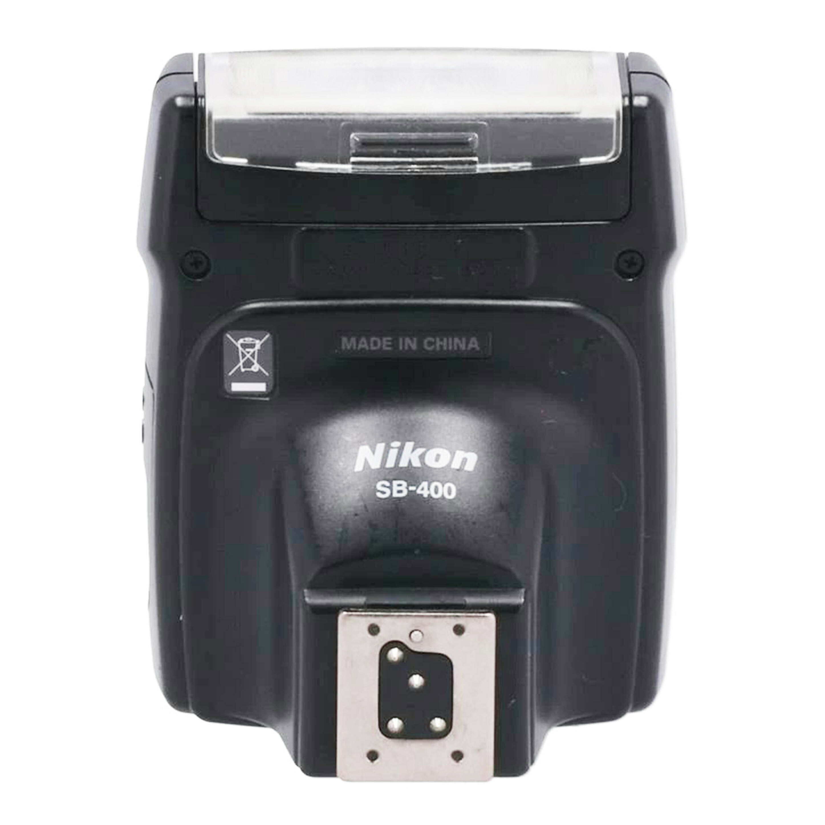 Nikon ニコン /フラッシュ/スピードライト/SB-400 SPEEDLIGHT//2114647/Bランク/63