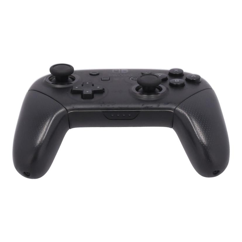 NINTENDO 任天堂 ニンテンドー /Switch Proコントローラー/HAC-A-FSSKA//XEL70047258207/Bランク/69