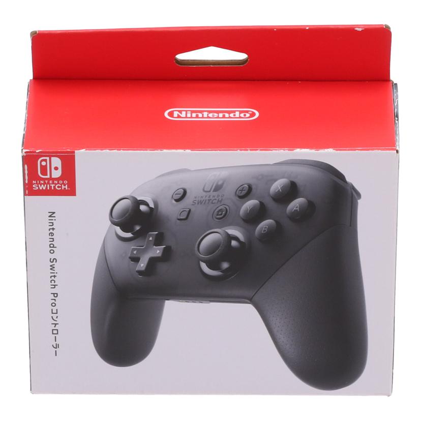 NINTENDO 任天堂 ニンテンドー /Switch Proコントローラー/HAC-A-FSSKA//XEL70047258207/Bランク/69