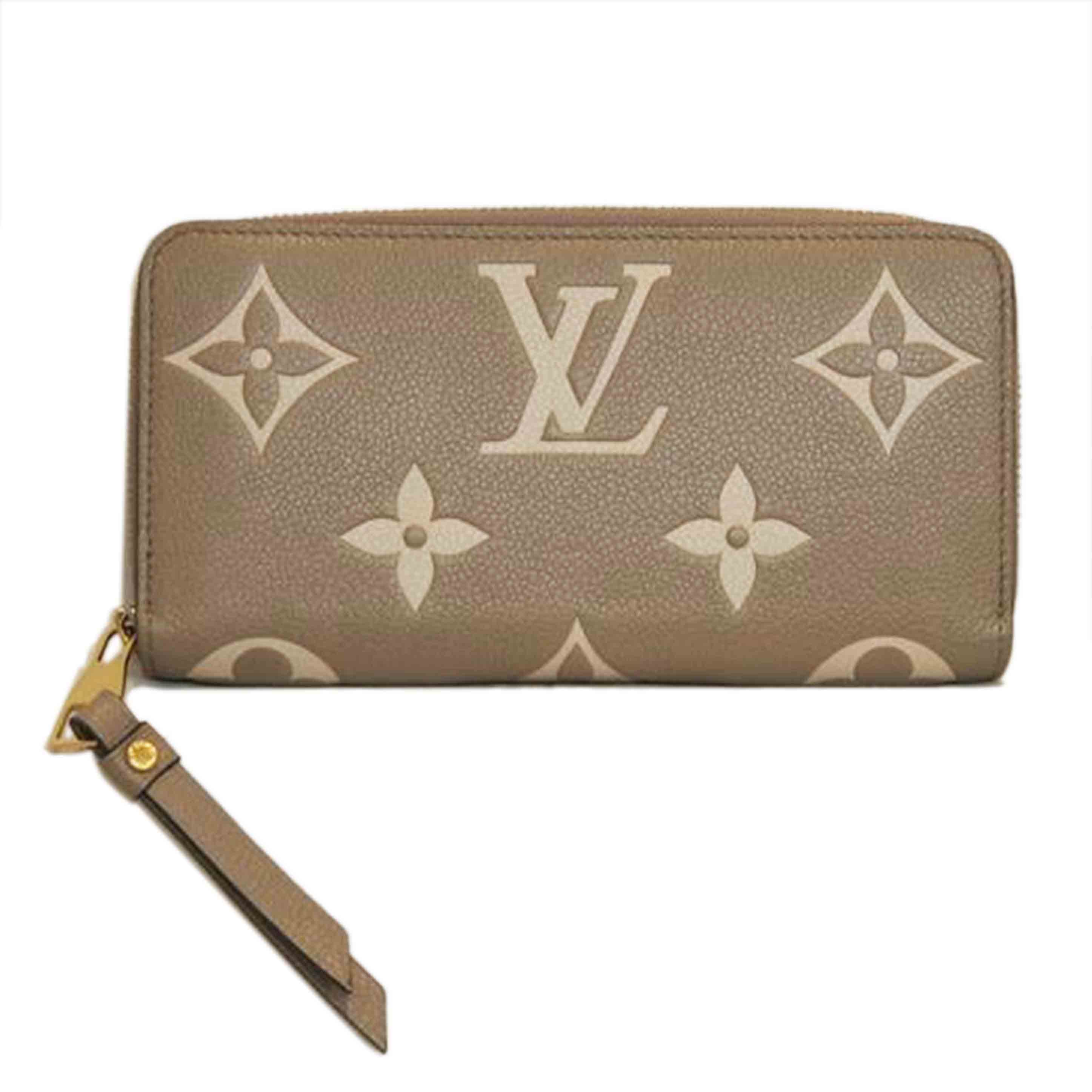 LV ルイヴィトン/ジッピーウォレット/バイカラーアンプラント/M69794//RFI*/ABランク/92