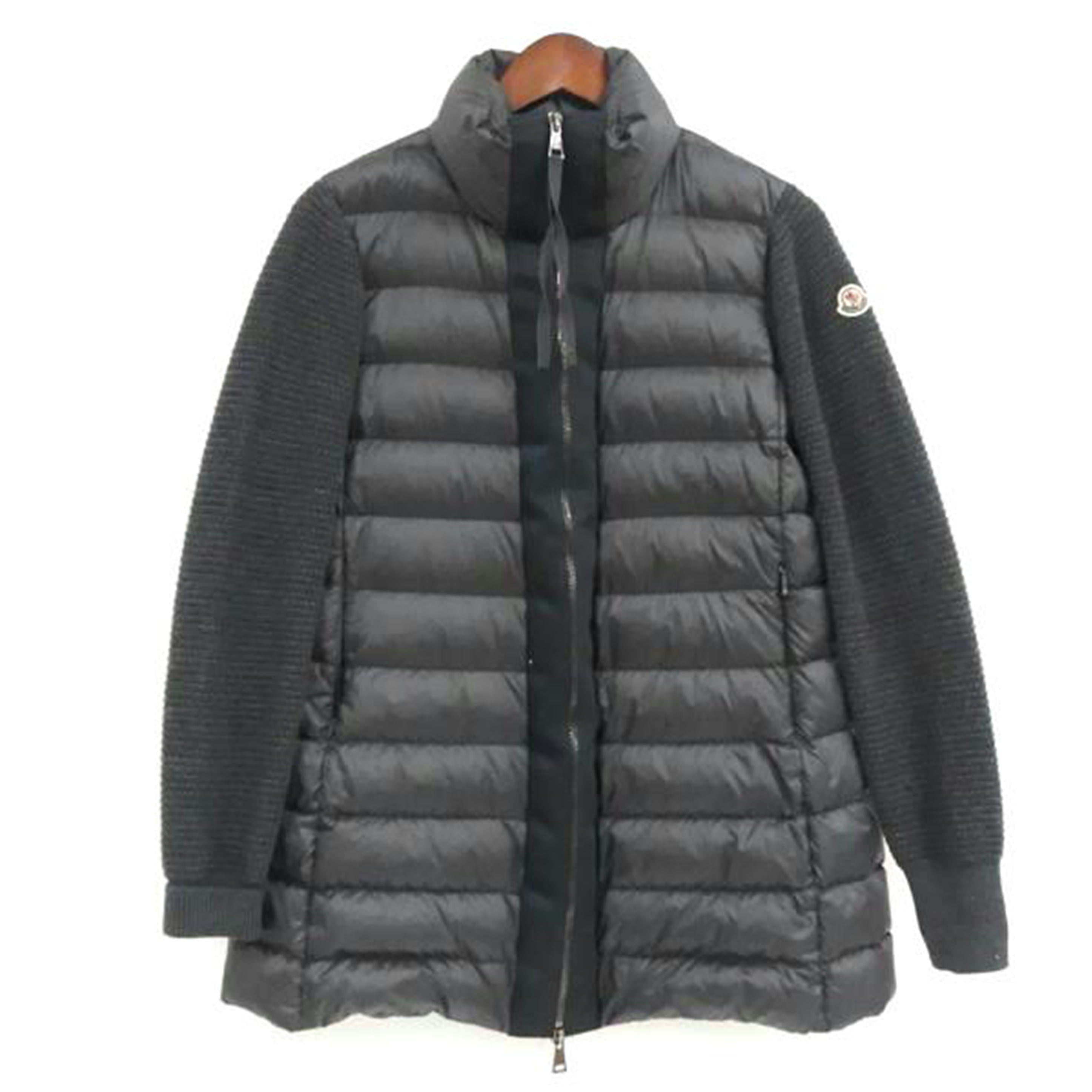 MONCLER モンクレール/MONCLERニット切替ダウンジャケット/D20939490500 98124//ABランク/82