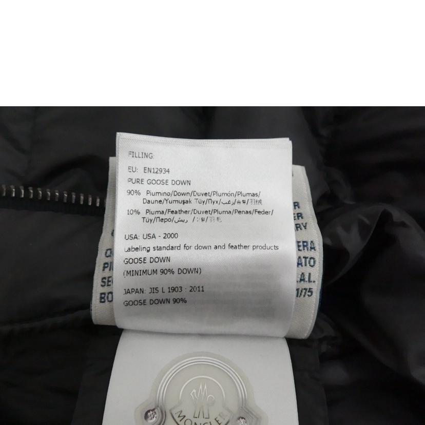 MONCLER モンクレール/MONCLERニット切替ダウンジャケット/D20939490500 98124//ABランク/82