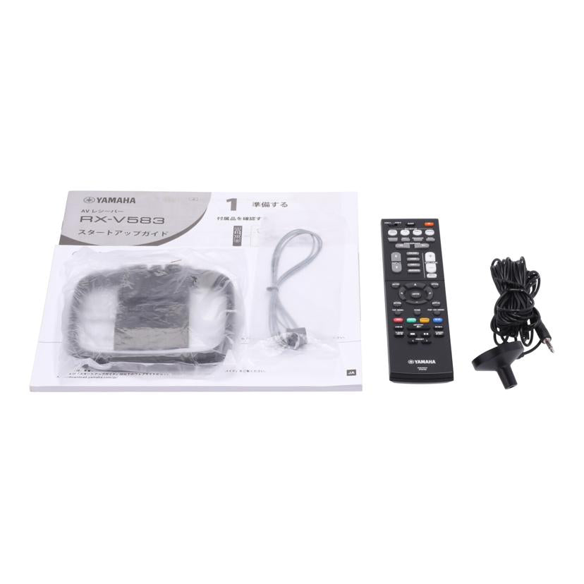 YAMAHA ヤマハ /AVアンプ/RX-V583//Y450760YO/Bランク/67