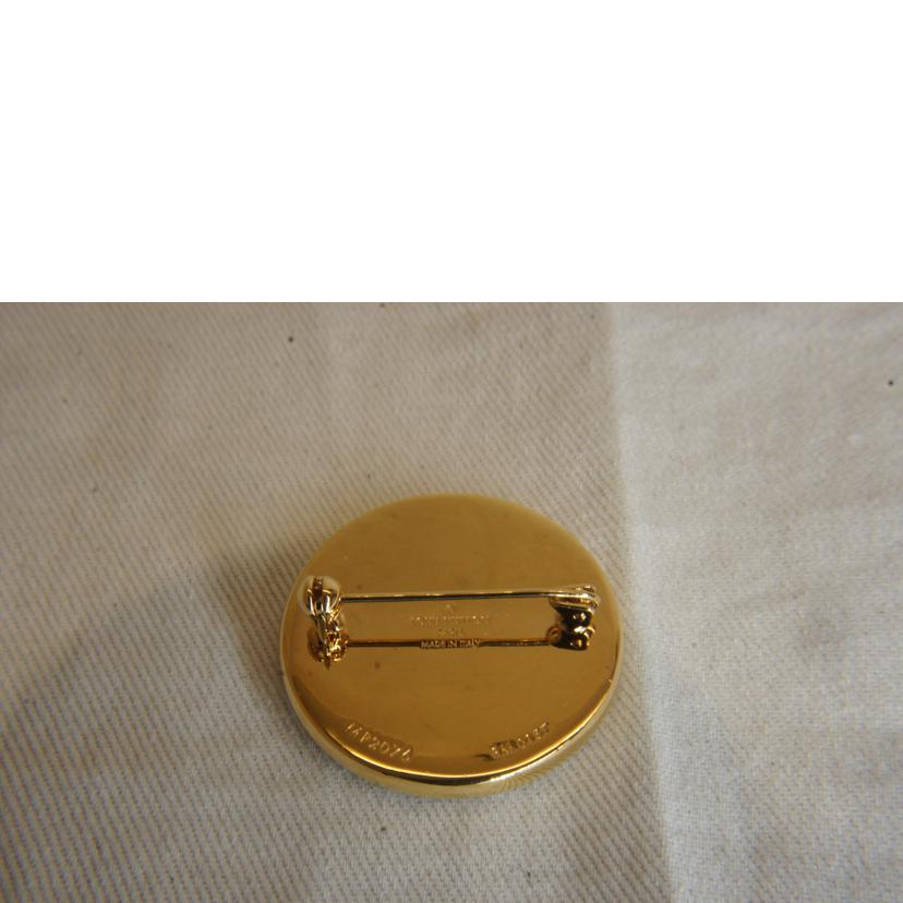 LV ルイヴィトン/Supremeコラボピンバッチ2点セット/MP2076//RM0***/Aランク/92