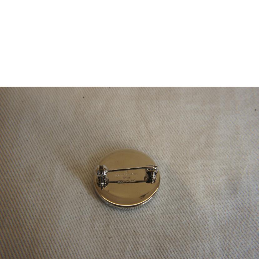 LV ルイヴィトン/Supremeコラボピンバッチ2点セット/MP2076//RM0***/Aランク/92