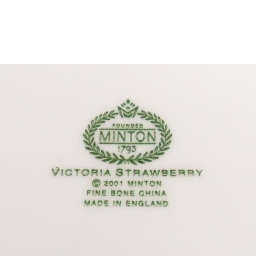 MINTON ミントン/VICTORIA STRWABERRY プレート//Aランク/64
