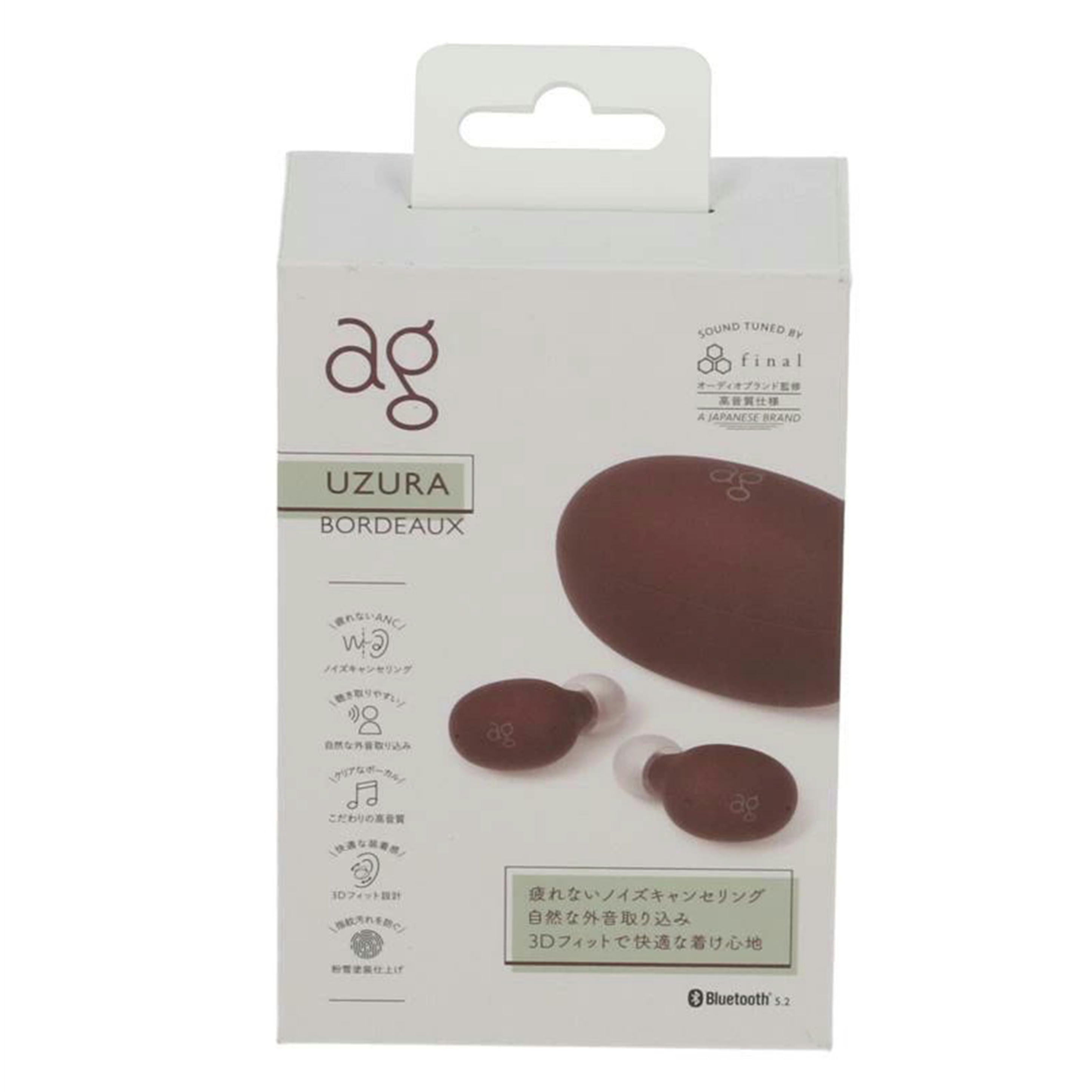 final ファイナル /ワイヤレスイヤホン/ag 未使用/UZURA//-/Sランク/19