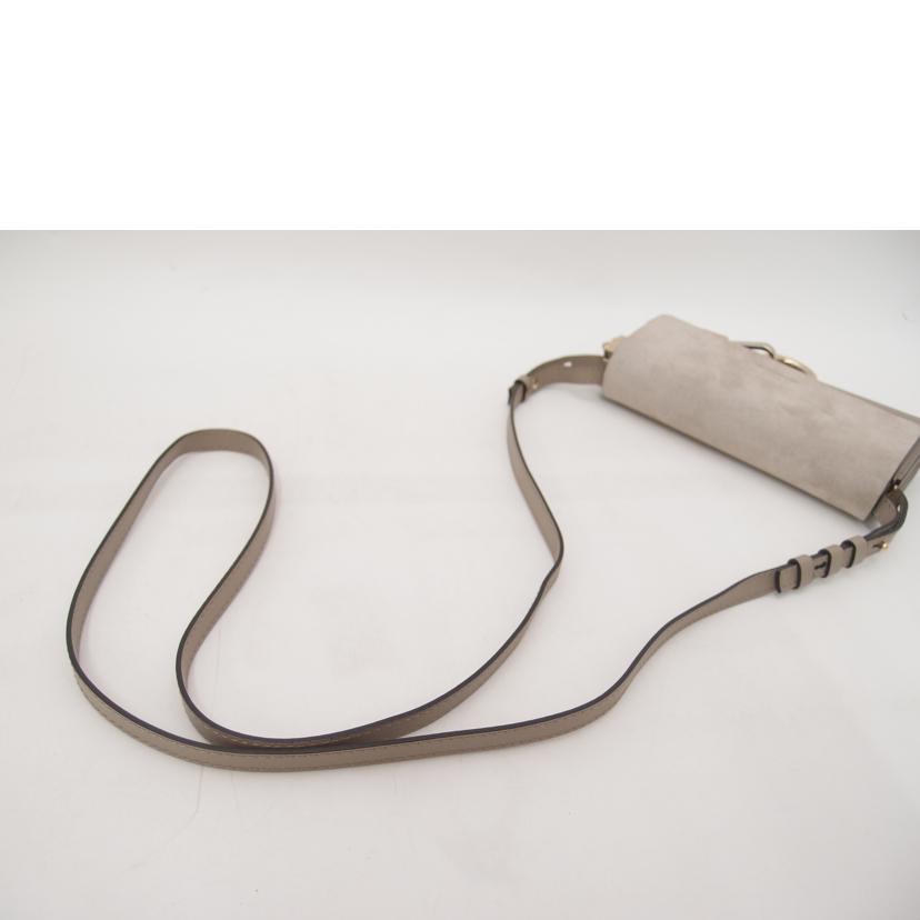 Chloe クロエ/フェイチェーンショルダー/グレージュ//041*****/Aランク/69