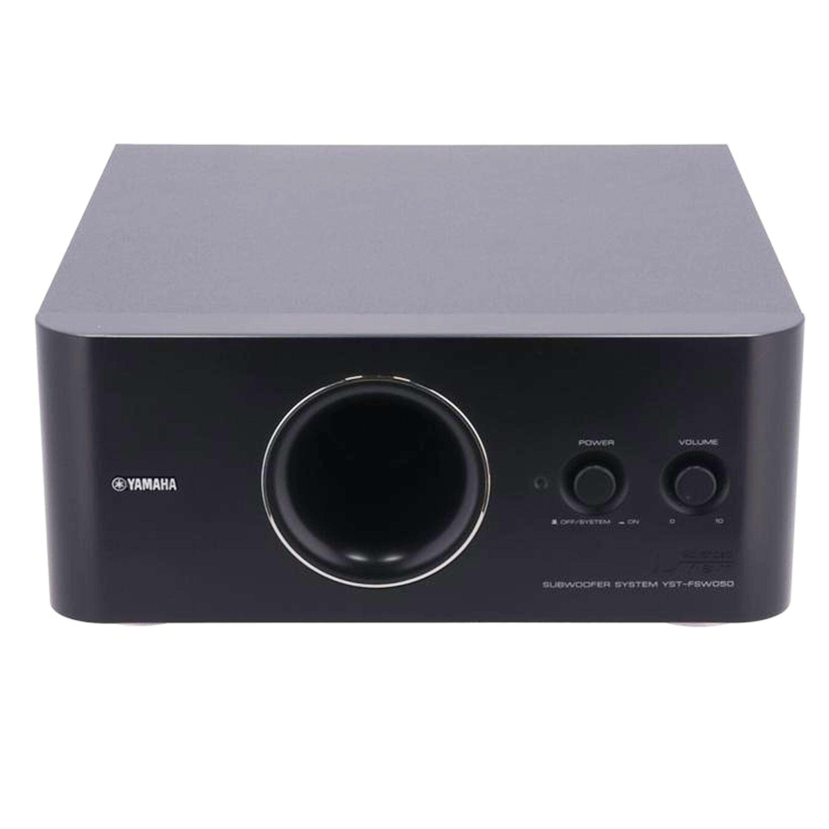 YAMAHA ヤマハ /サブウーファー/YST-FSW050//I641650ZP/Bランク/67