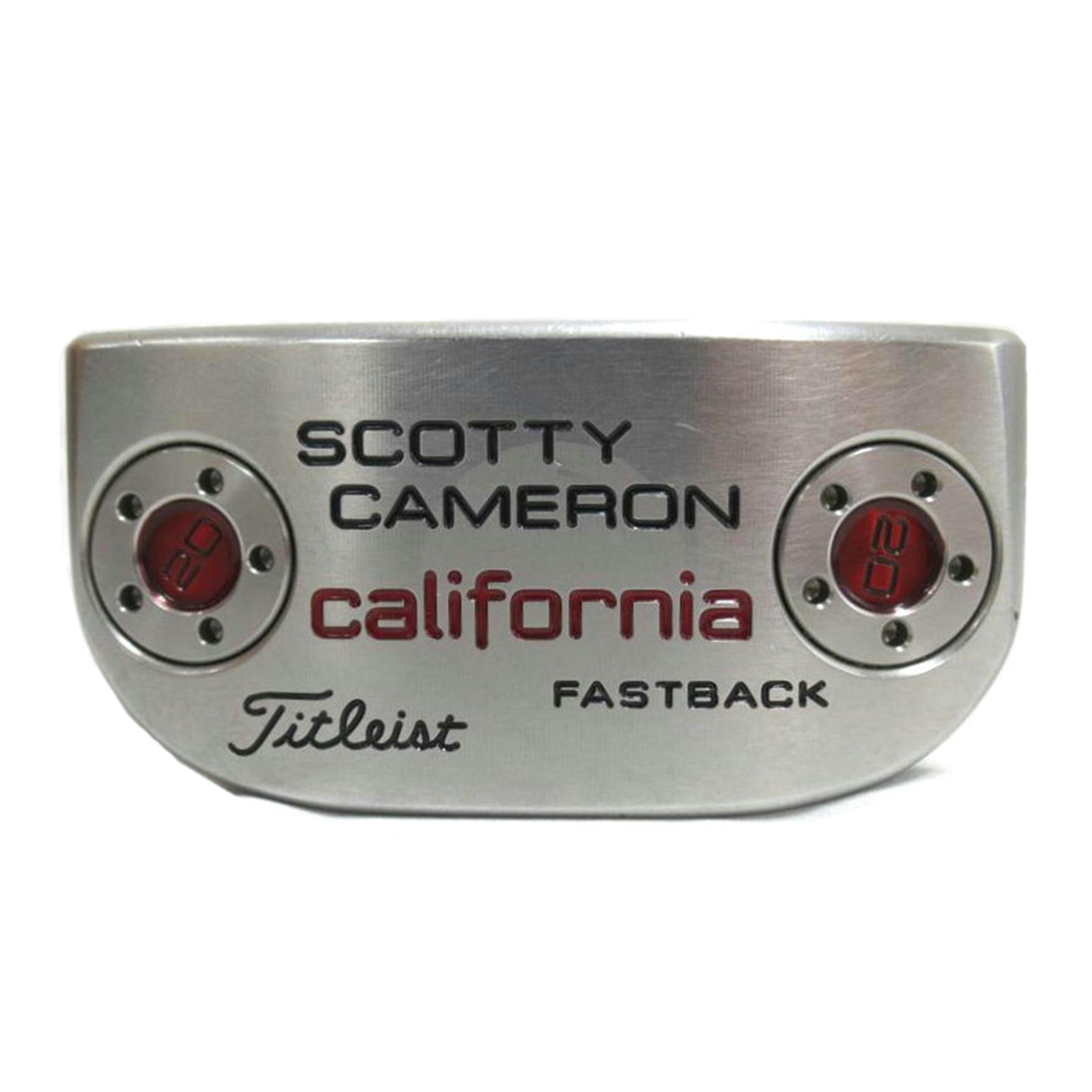 SCOTTY CAMERON/パター/スコッティキャメロン・カルフォルニア//ABランク/63
