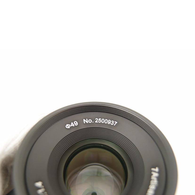 7Artisans 七工匠/交換レンズ/35mm F1.4 APS-C//2500937/Aランク/69