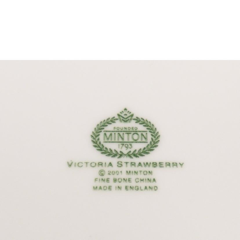 MINTON ミントン/VICTORIA STRWABERRY プレート//ABランク/64
