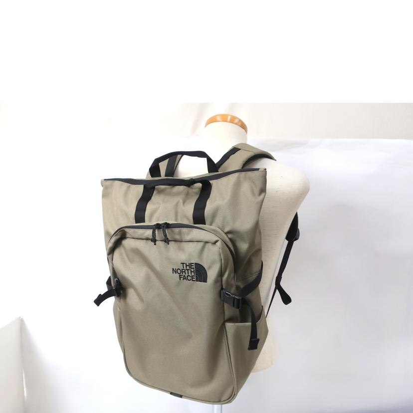 THE NORTH FACE ノースフェイス/ボルダートートパック クラシックカーキ/NM72357//ABランク/65