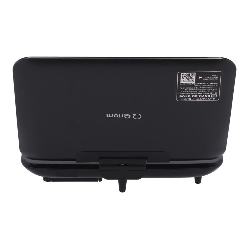 YAMAZEN Qriom 山善 /ポータブルDVDプレーヤー/KPD-NC101//400004906KA/ABランク/62