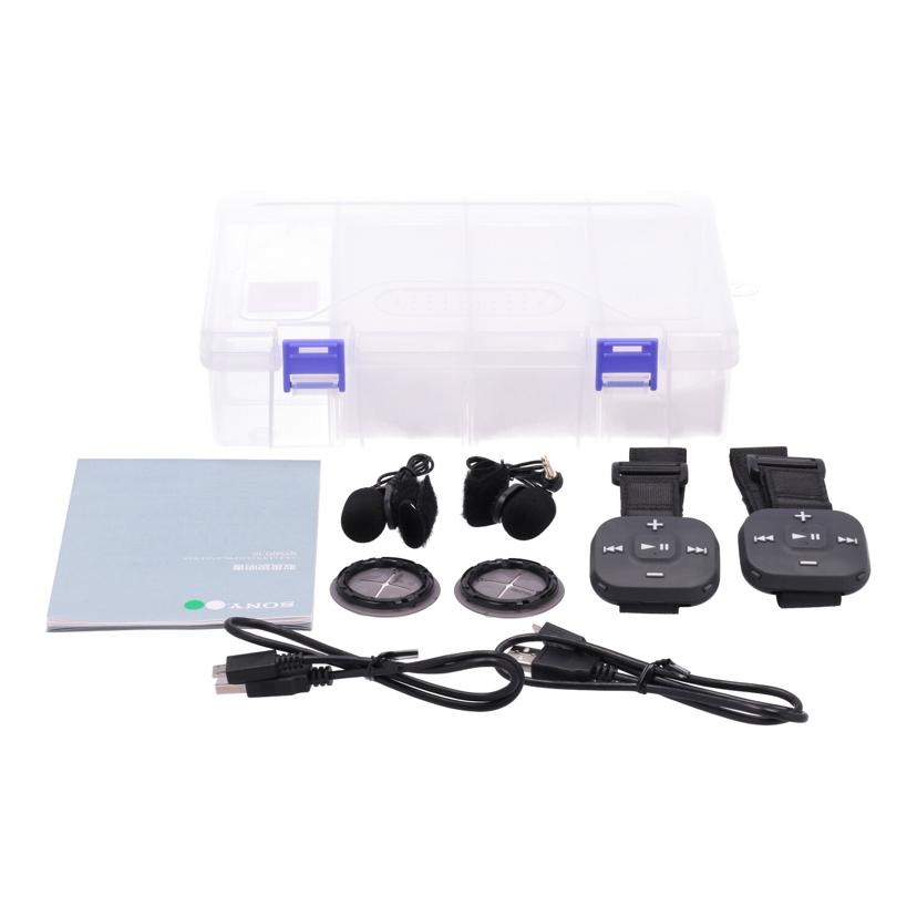 SONY ソニー /ヘルメットマウントワイヤレスヘッドセット(2台セット)/NYSNO-10//5000160/5000181/Bランク/67