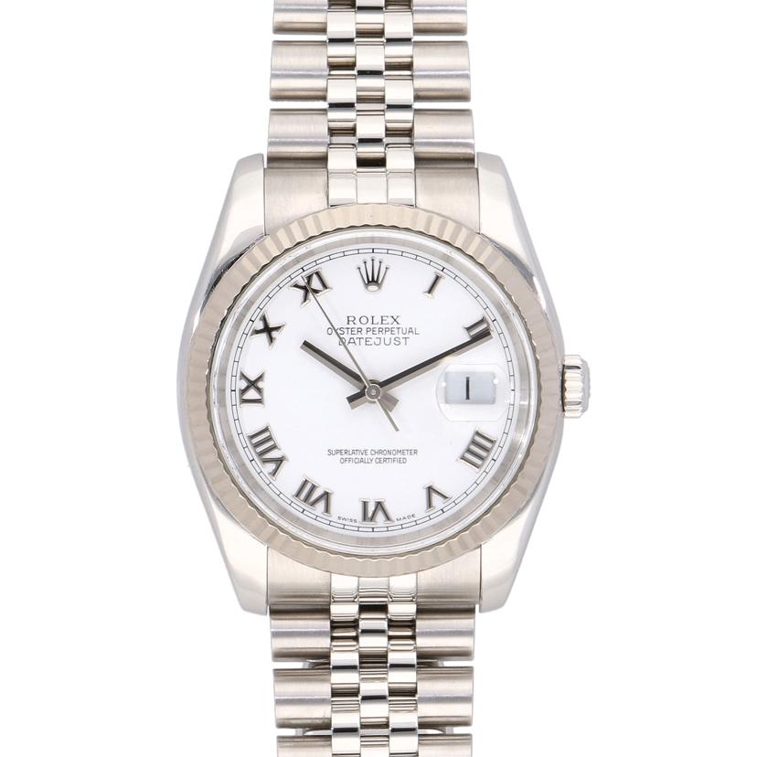 ROLEX ロレックス/DATE JUST/ローマンインデックス/116234//D09****/Aランク/91